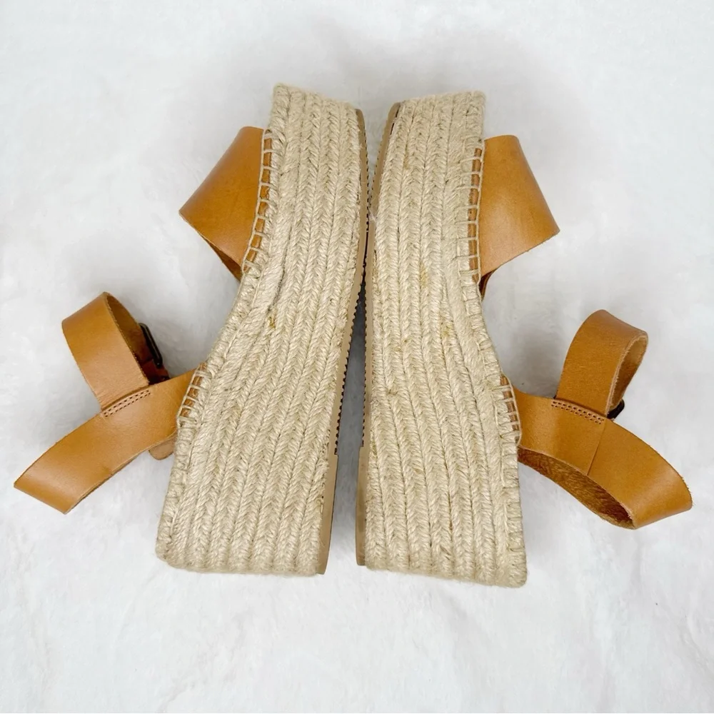 Soludos Minorca Platform Espadrille Sandals 7 - Picture 9 of 9